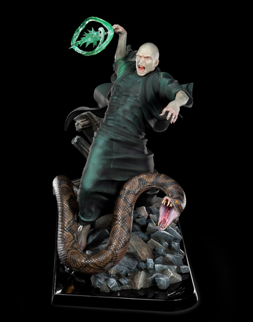 Nagini, Tom Riddle (Lord Voldemort), Harry Potter And The Deathly Hallows, Tsume, Pre-Painted, 1/6